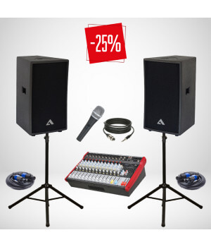 Акустический комплект SET12 (700 Вт.)