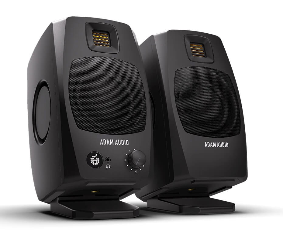 Студійні монітори ADAM AUDIO D3V Black