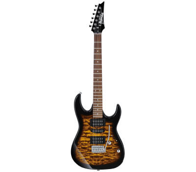 Электрогитара IBANEZ GRX70QA-SB