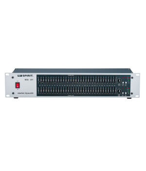 Графический эквалайзер SPIRIT SEQ-231
