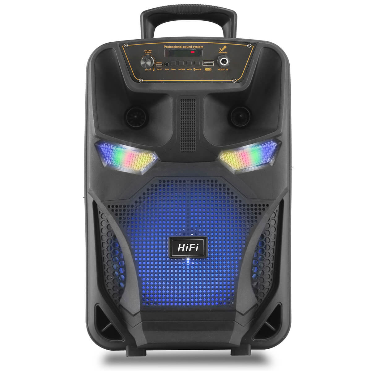 Акустична система BIG OPTIMUS PRIME usb/mp3/fm/bt + Шнуровой микрофон