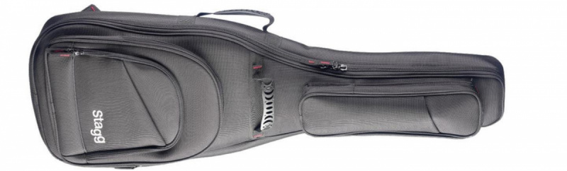 Чехол для акустической гитары STAGG STB-NDURA 25 UE