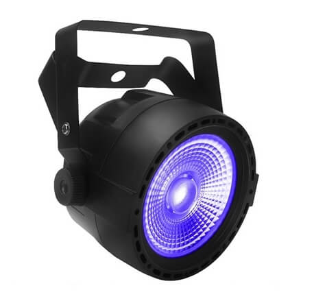 Пар ультрафиолетовый New Light LED-COB UV 1*30W UV LED Par Light