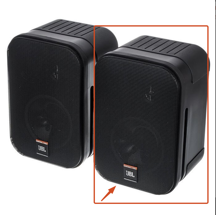Инсталляционная акустическая система JBL CONTROL 1PRO Настінна акустична система