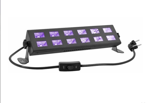 Световой прибор ультрафиолет New Light LED-UV12