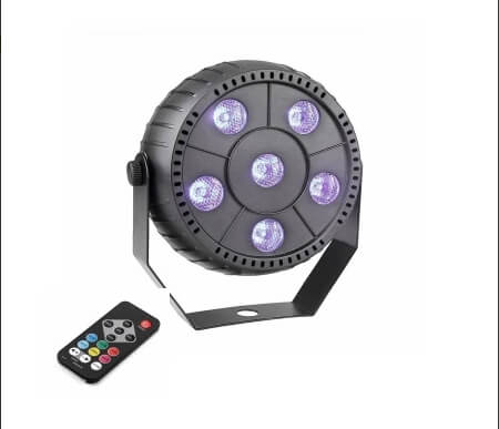 Пар ультрафіолет Пар ультрафіолет New Light BAT-5SU LED PAR LIGHT 6*1W УФ