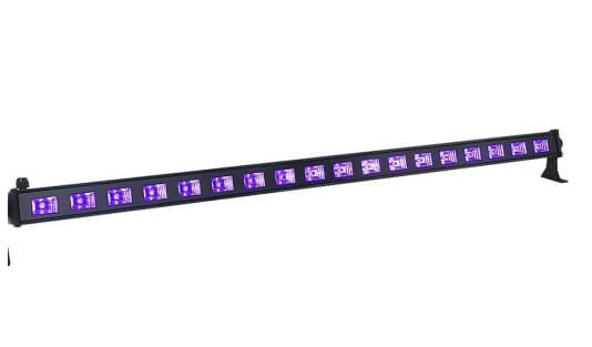 Световой прибор ультрафиолет New Light LEDUV-18 18*3W