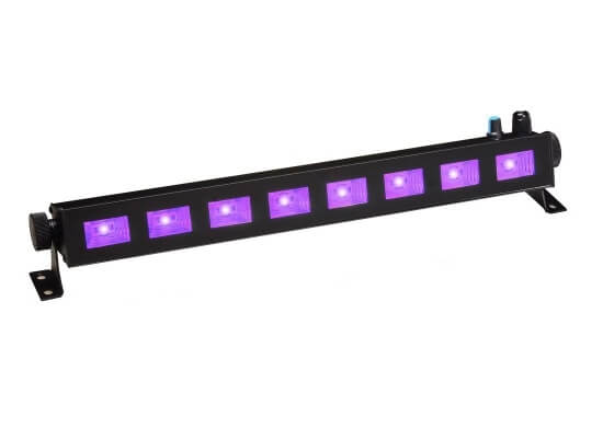 Световой прибор ультрафиолет New Light LEDUV-8 8*3W