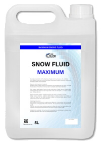 Жидкость для снега FREE COLOR SNOW FLUID MAXIMUM 5L