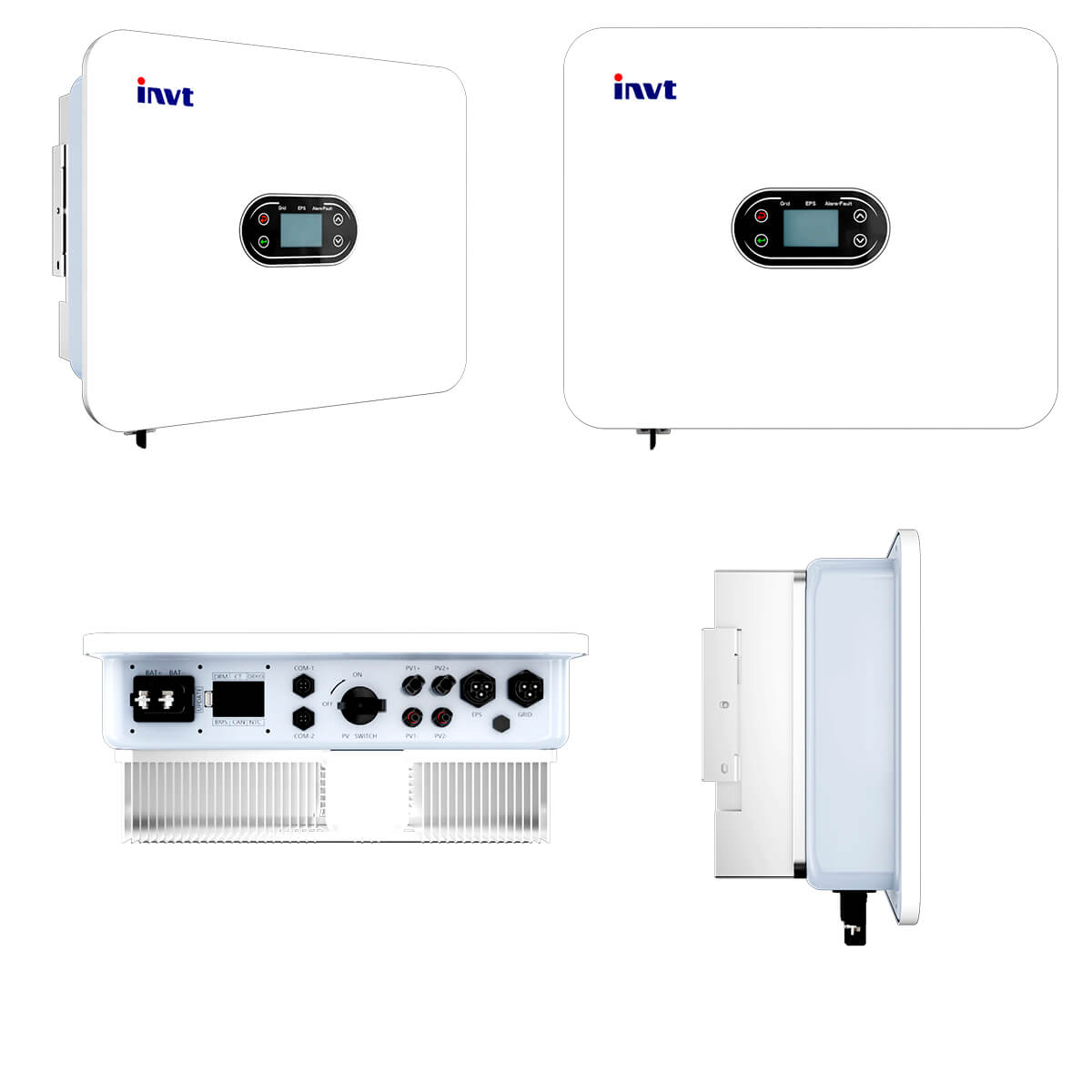 Солнечный инвертор INVT HYBRID PASSIVE XD6KTL 6000W