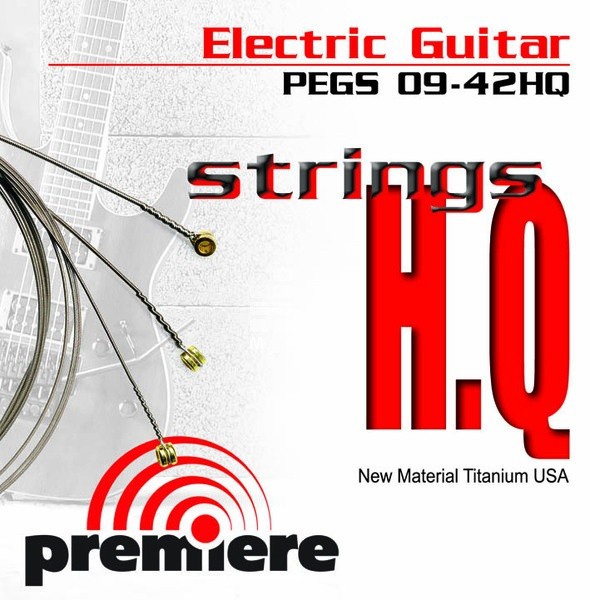PREMIERE STRINGS PEGS09-42HQ