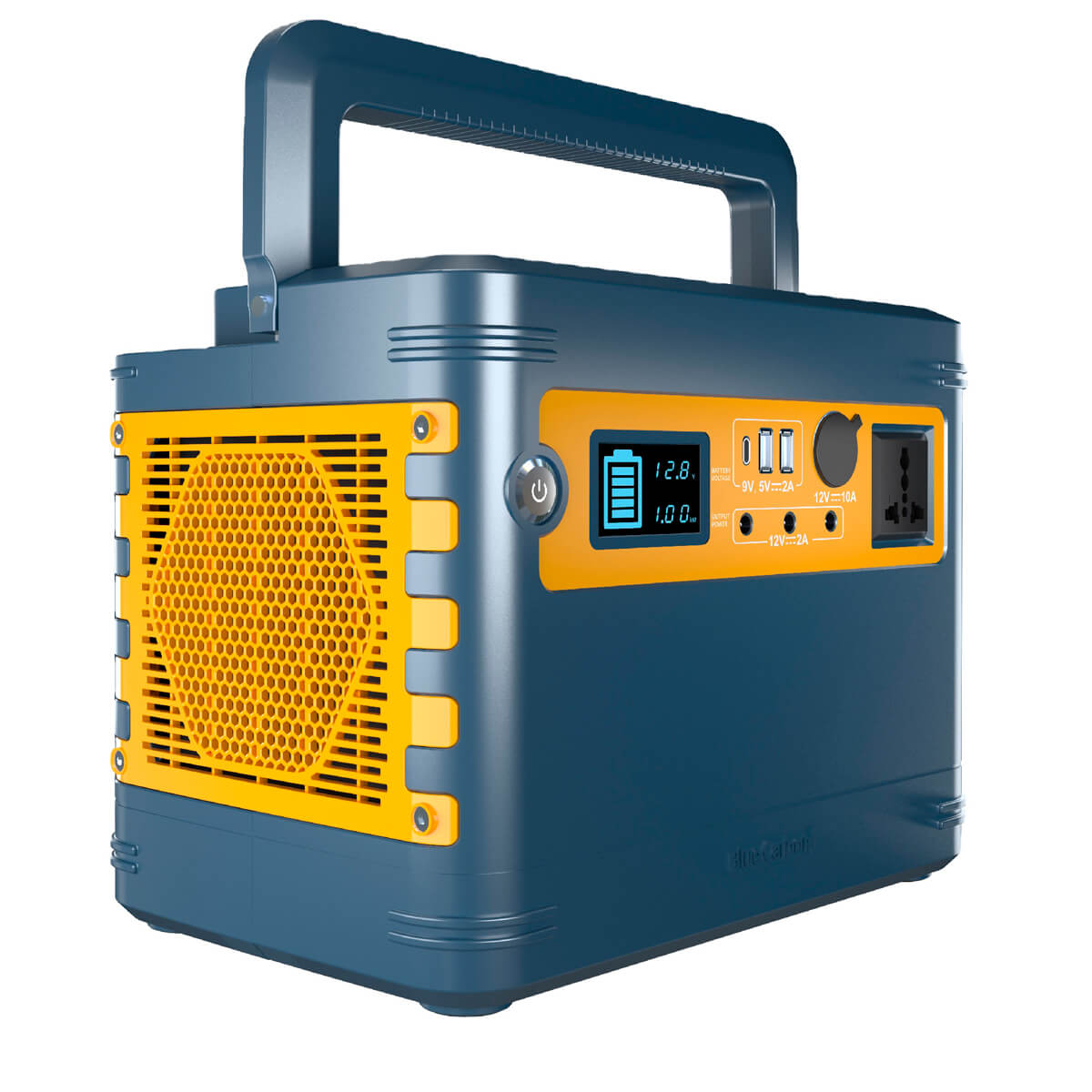 Зарядна станція вбудований акумулятор та інвертор PowerBox1000W