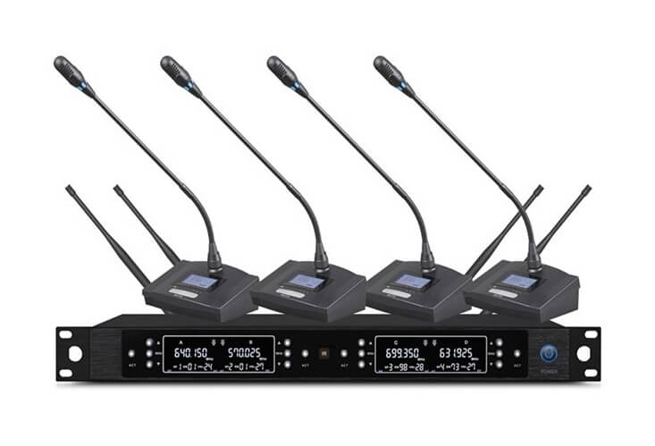 Бездротова конференційна мікрофонна система Emiter-S TA-U802C