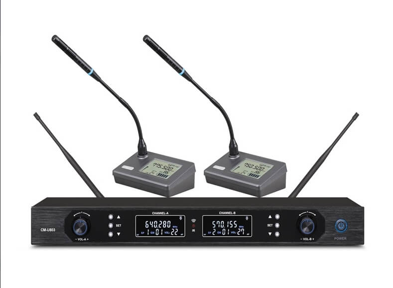 Беспроводная конференционная микрофонная система Emiter-S TA-U803C