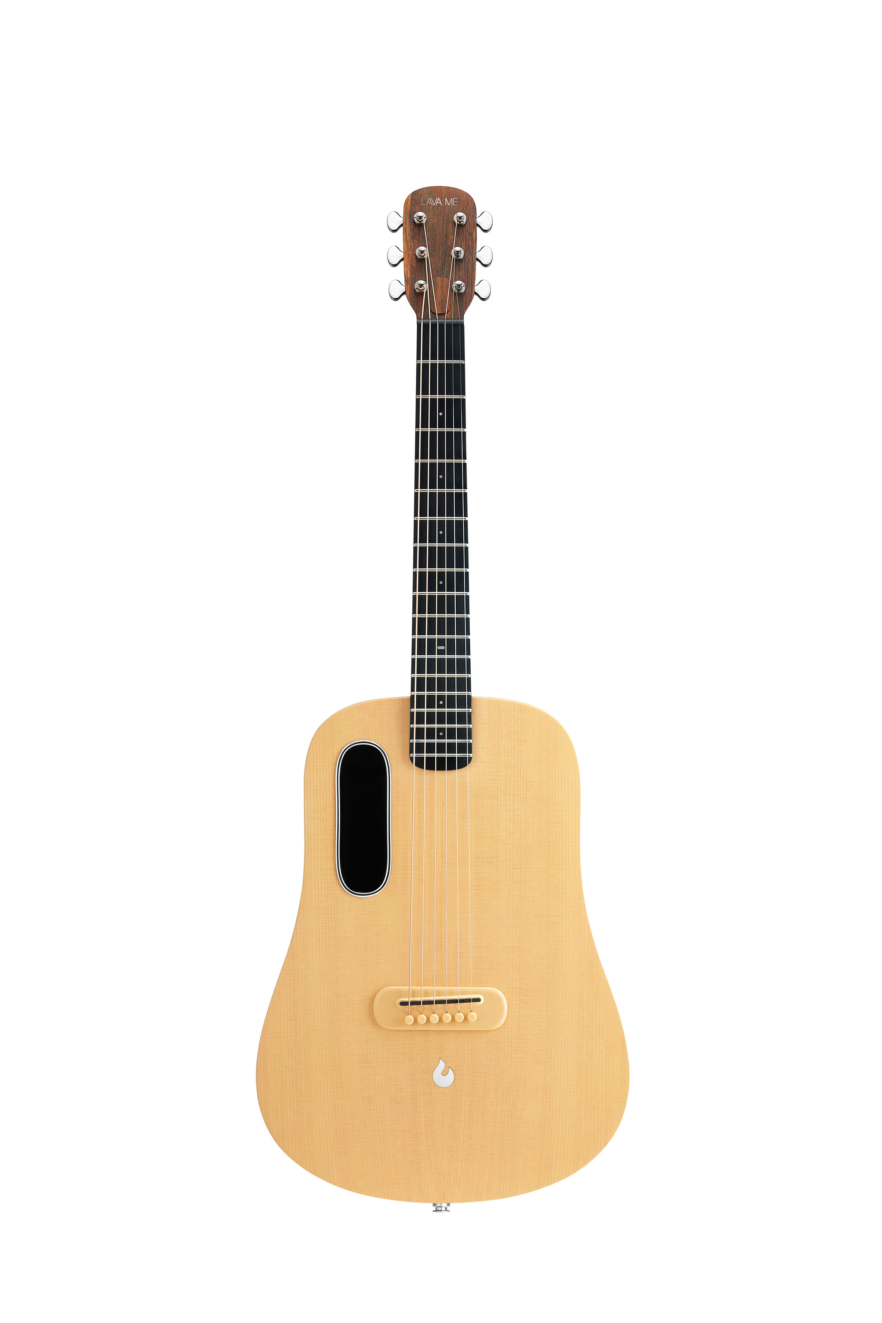 Трансакустическая гитара LAVA MUSIC LAVA ME 4 Spruce 36'' Woodgrain Brown & Burlywood