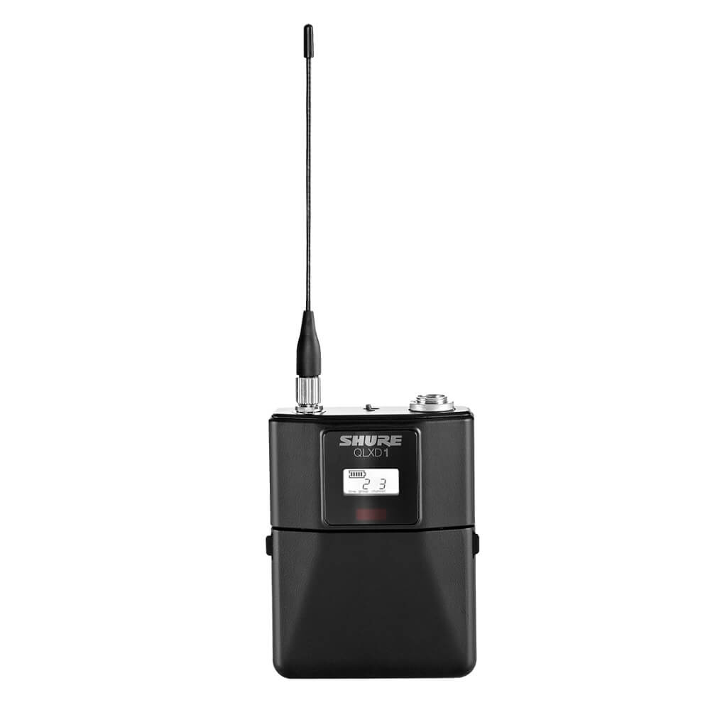 Бодипак системы QLX-D SHURE QLXD1=-G51