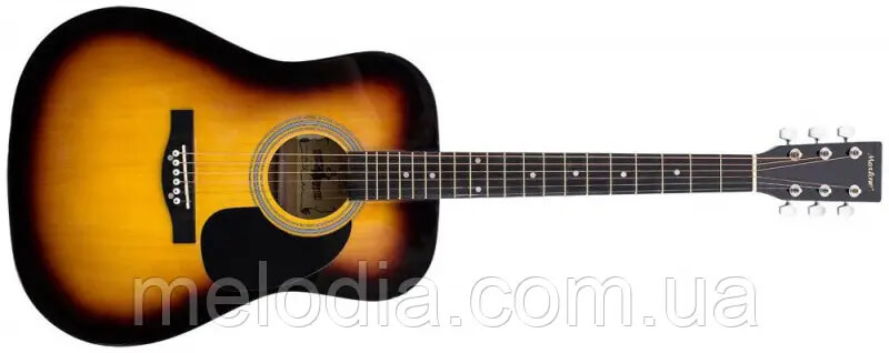Акустическая гитара Maxtone WGC-4010G/SB