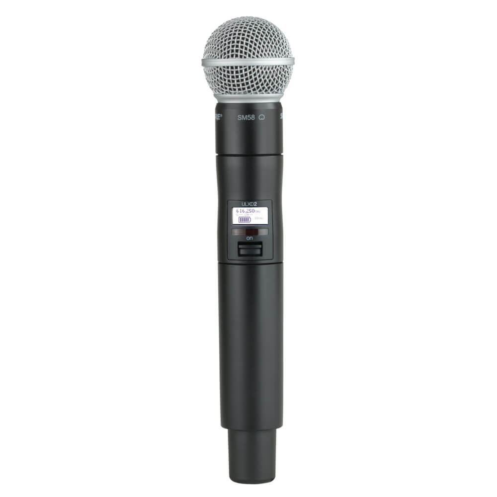 Радиомикрофон SHURE ULXD2/SM58=-K51