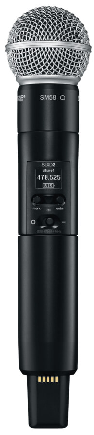 Радиомикрофон SHURE SLXD2/SM58=-H56