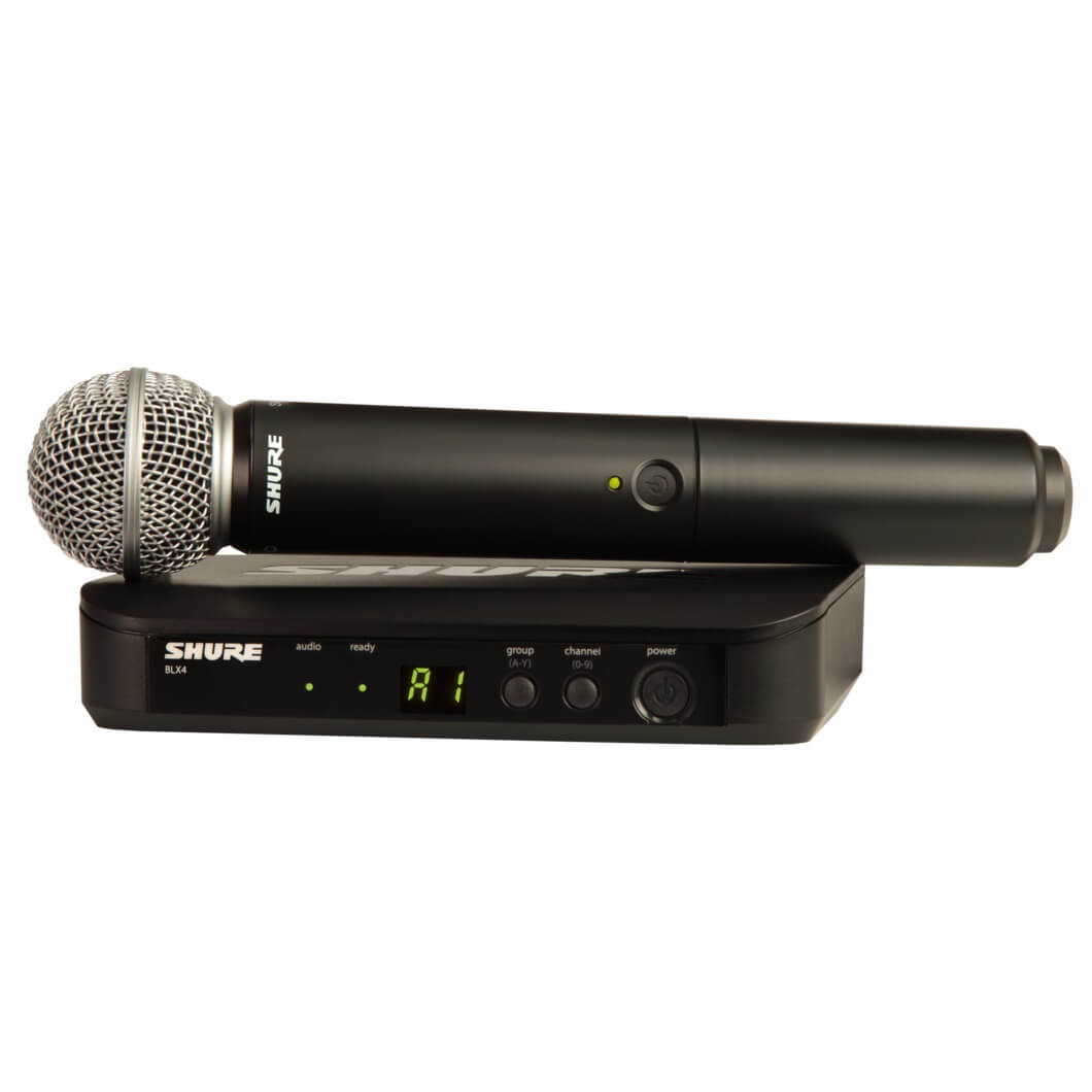 Радиомикрофон SHURE BLX24E/SM58-M17