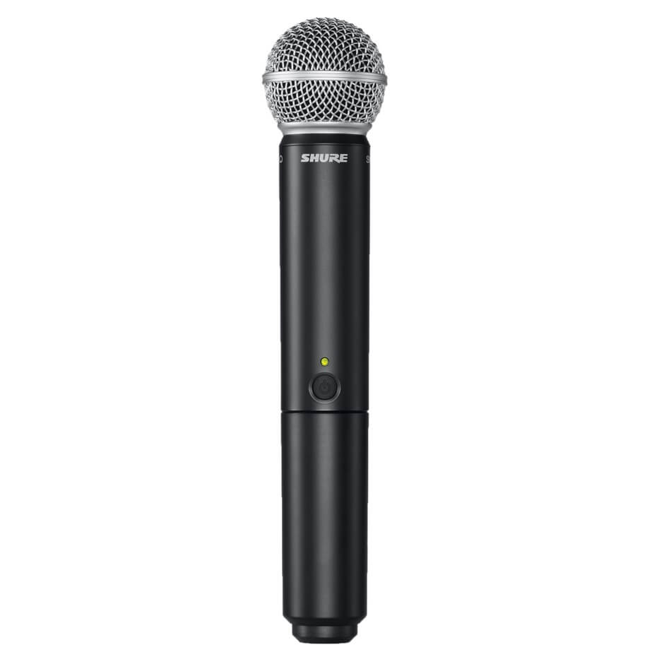 Радиомикрофон SHURE BLX2/SM58=-H8E