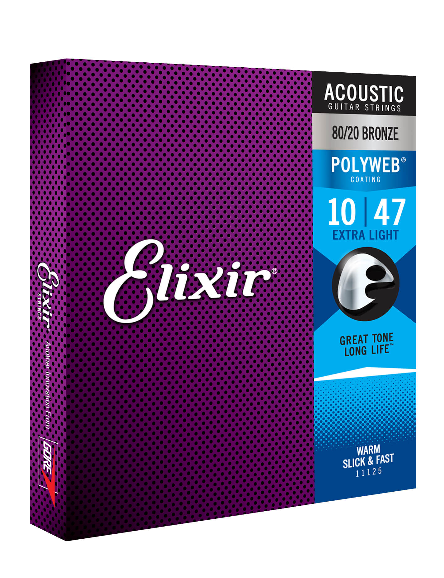Струни для акустичної гітари Elixir AC PW EL