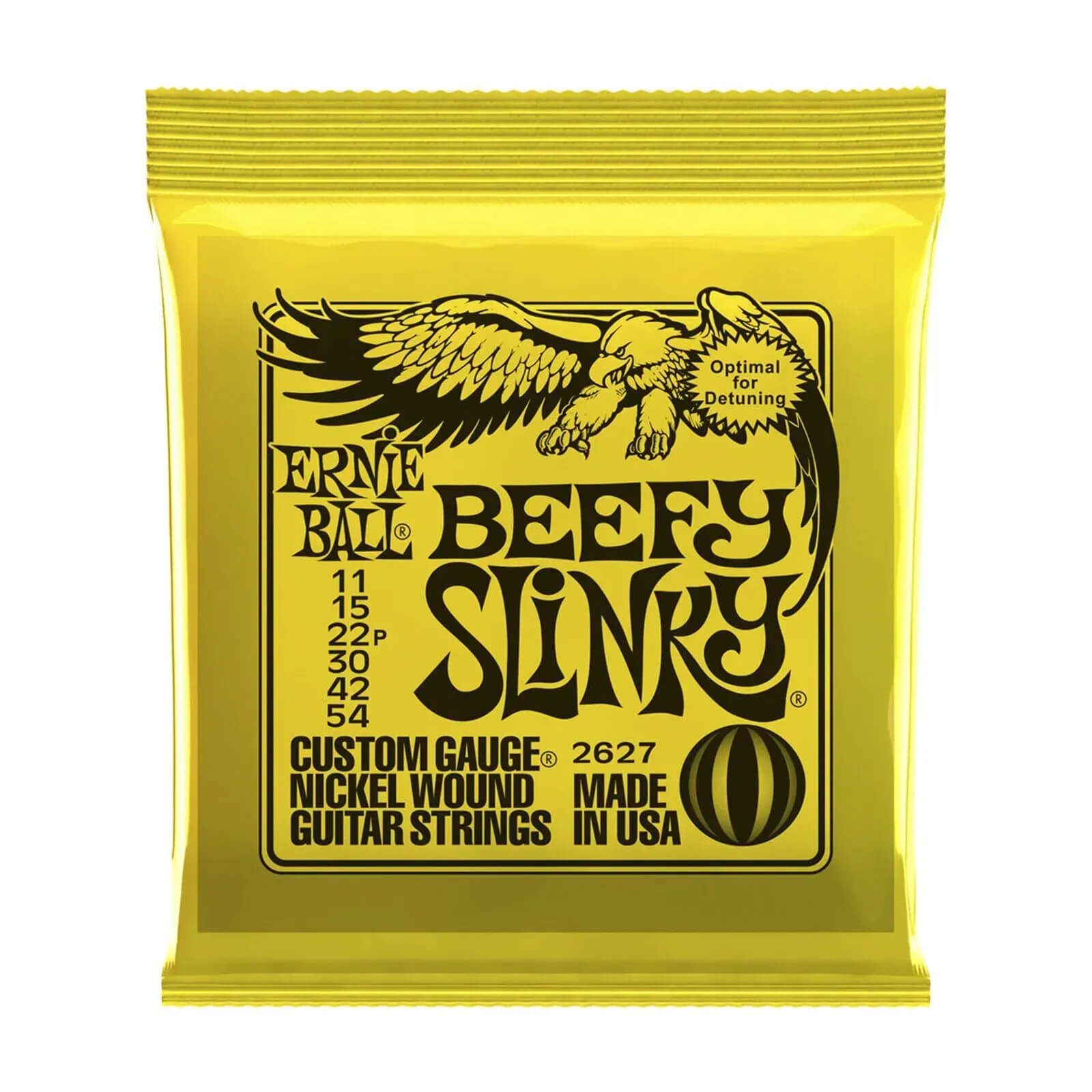 Струны для электрогитары Ernie Ball 11-54 Ernie Ball Inc. P02627