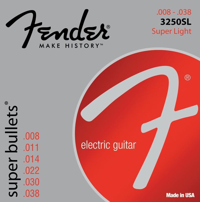 Струны для электрогитары FENDER 3250SL