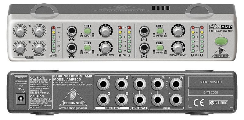 Behringer AMP800