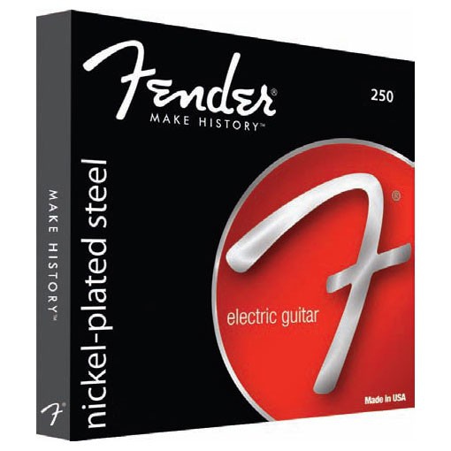 Струны для электрогитары FENDER Super 250 - Nickel Plated Steel - Ball End - 250 M ,011-,049