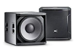 Сабвуфер JBL STX818S