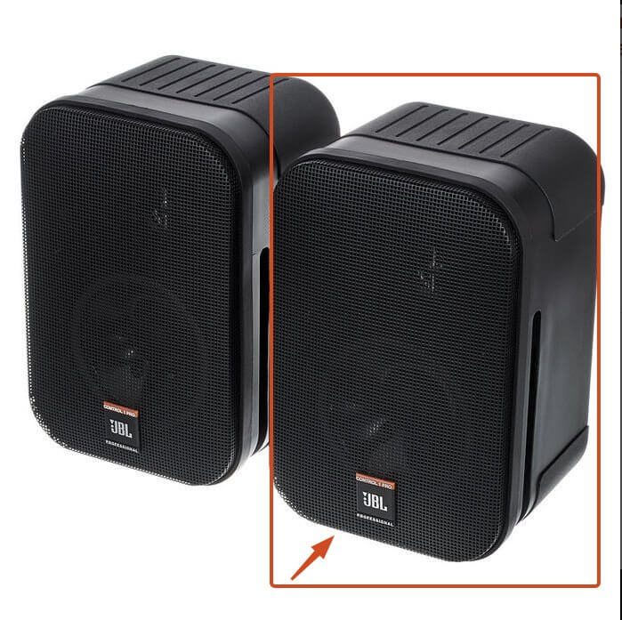 Инсталляционная акустика JBL CONTROL 1PRO Настінна акустична система