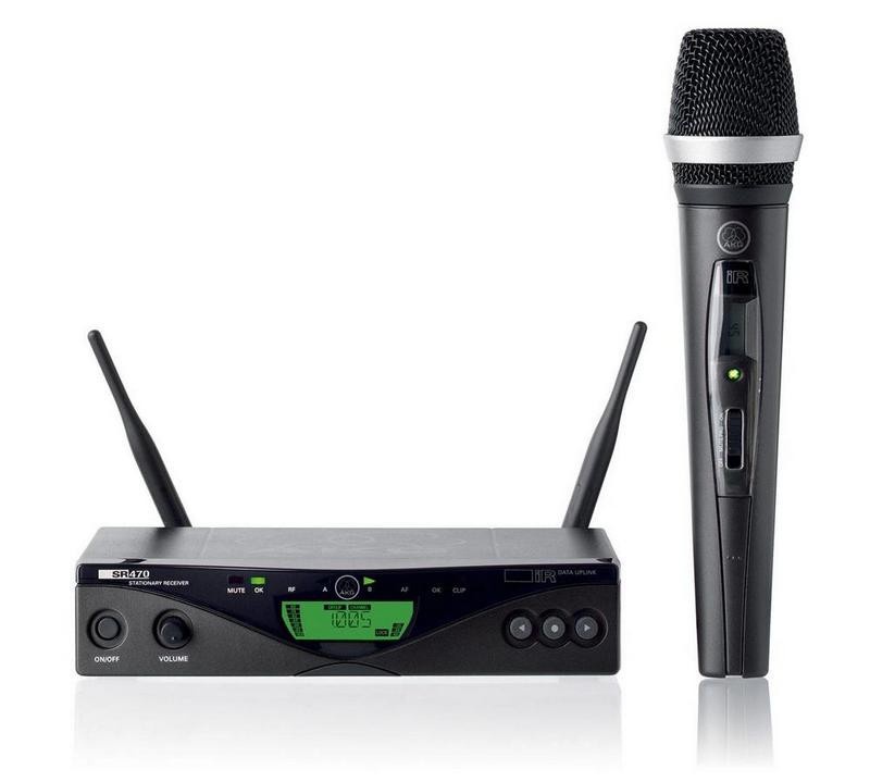Радіосистема AKG WMS 470 Vocal/D5