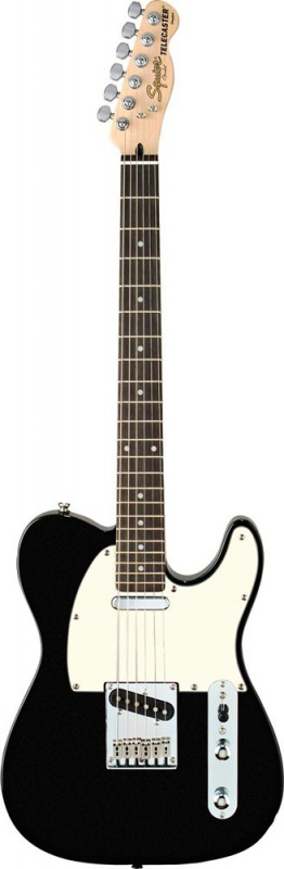 Электрогитара FENDER SQUIER STANDART TELECASTER RW BKM