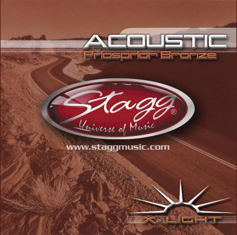 Струны для акустической гитары STAGG AC-1048-BR
