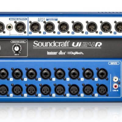 Цифровий мікшерний пульт SOUNDCRAFT Ui24R