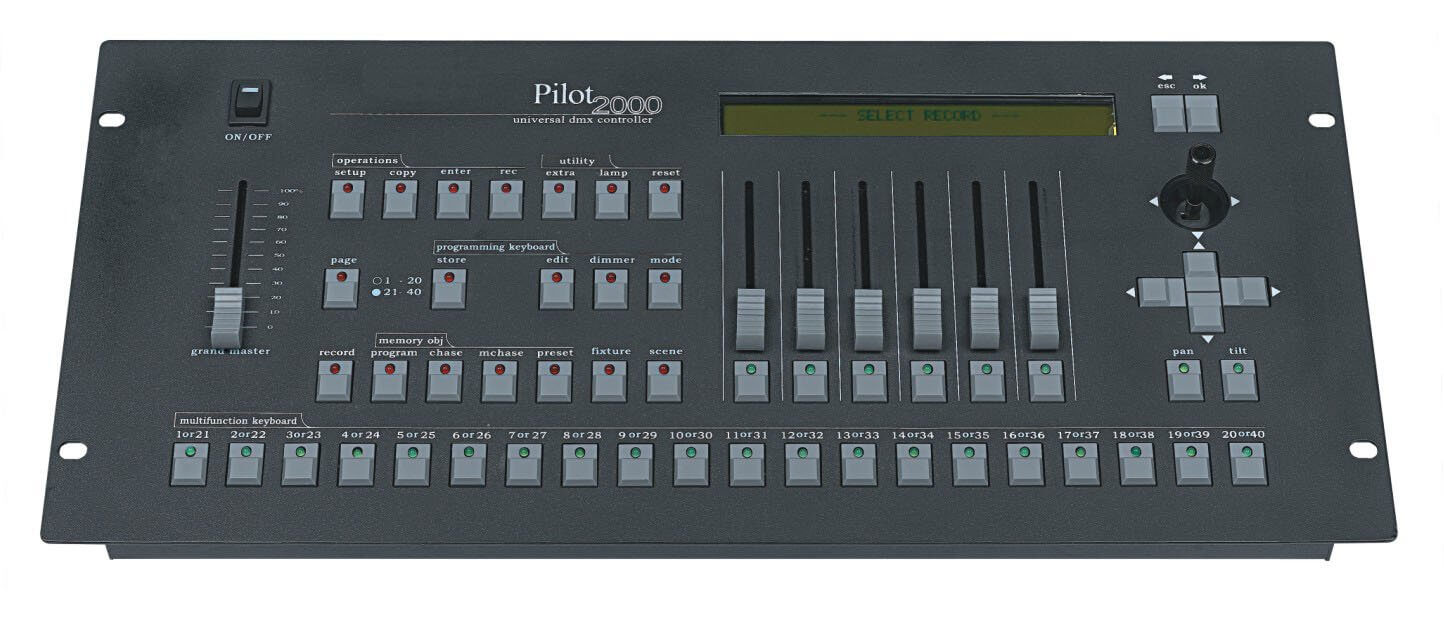 Контролер DMX Free Color Pilot 2000