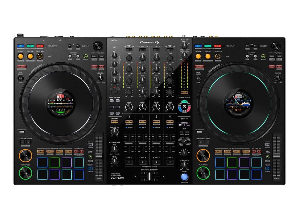 DJ-контролер PIONEER DDJ-FLX10
