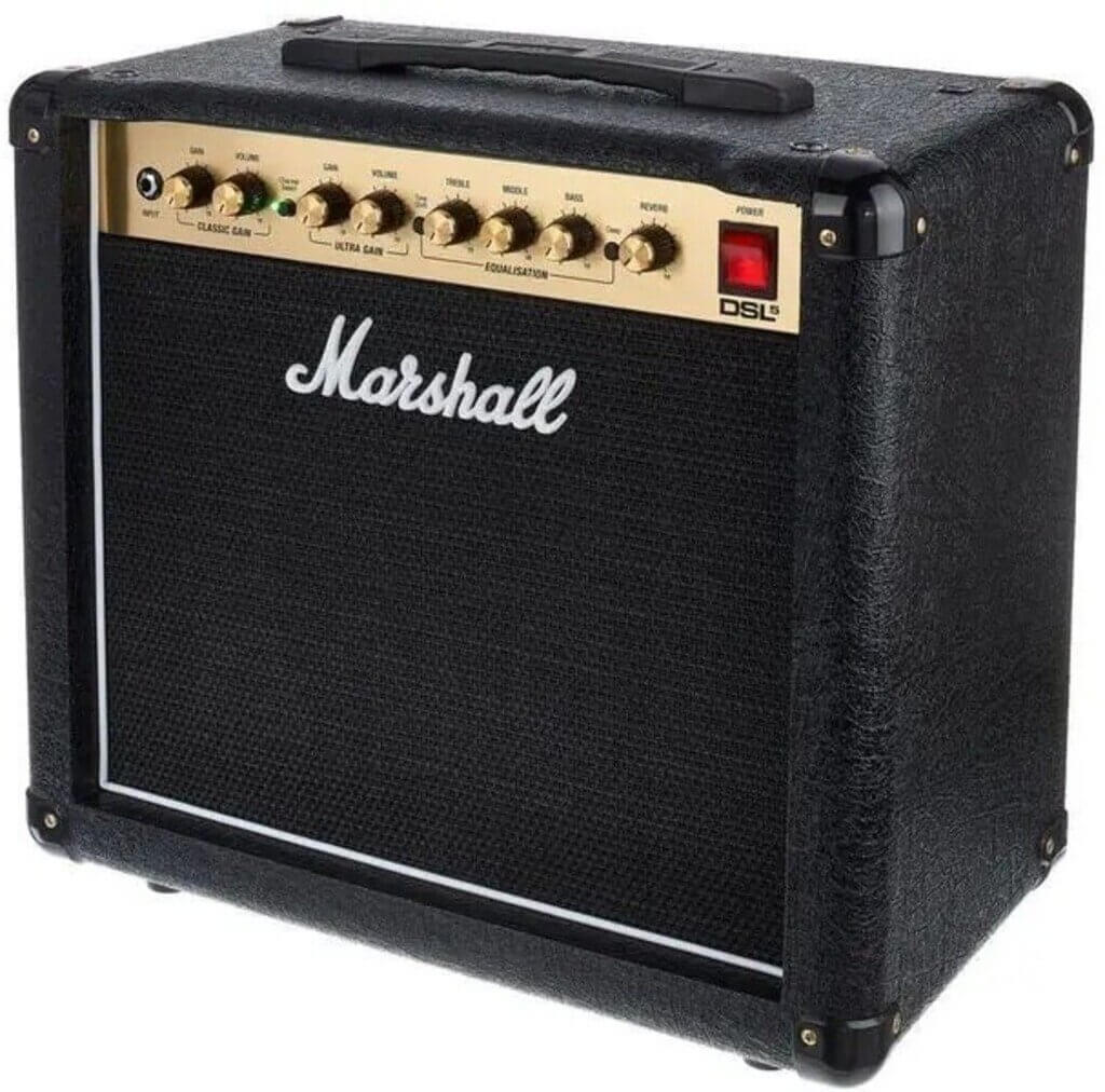 Гітарний комбопідсилювач Marshall DSL5CR