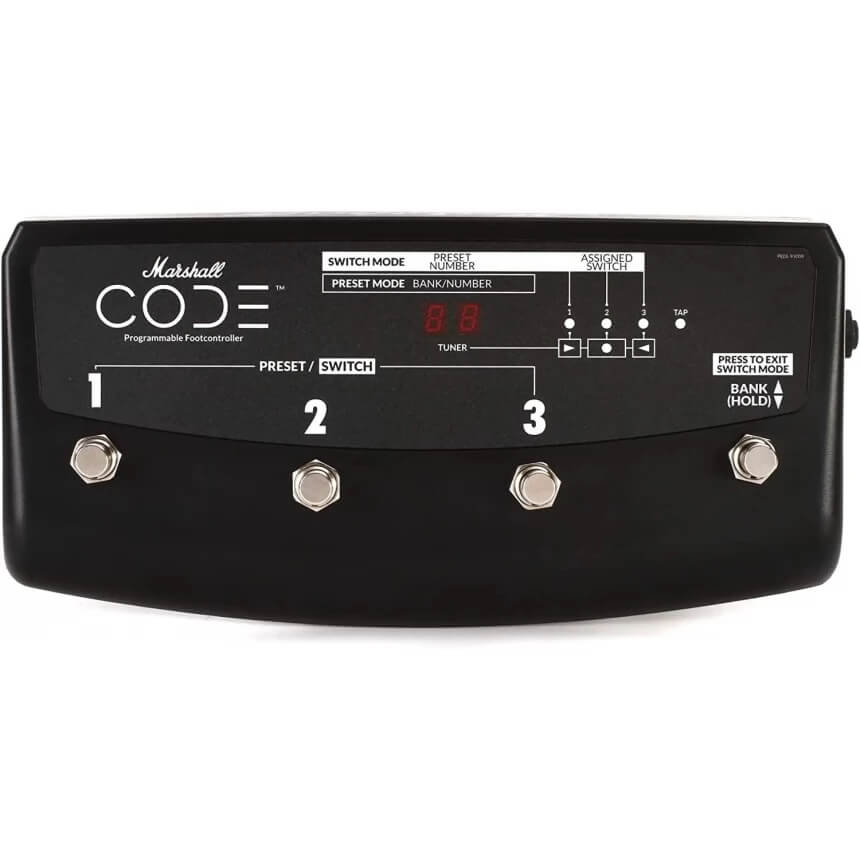 Педаль футсвітч Marshall PEDL-91009