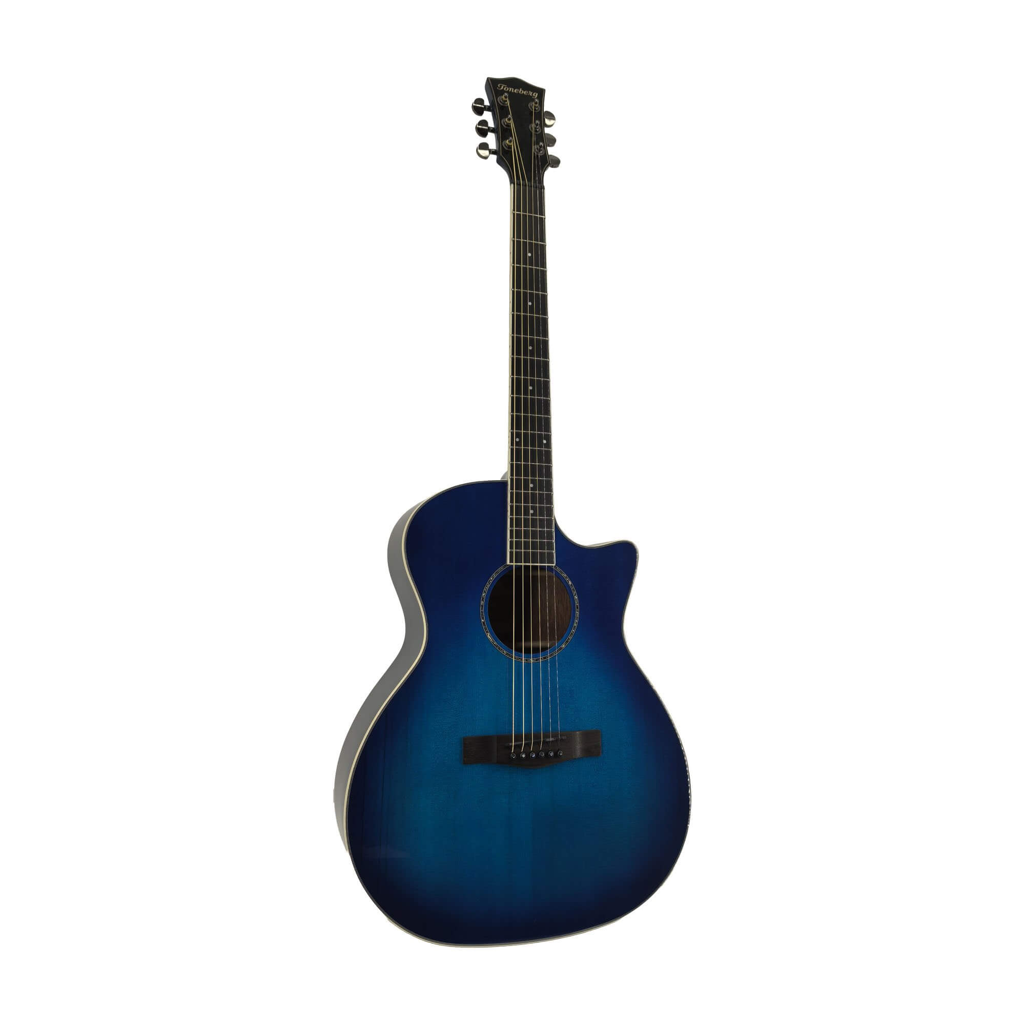 Акустична гітара Toneberg T340-FG-BL