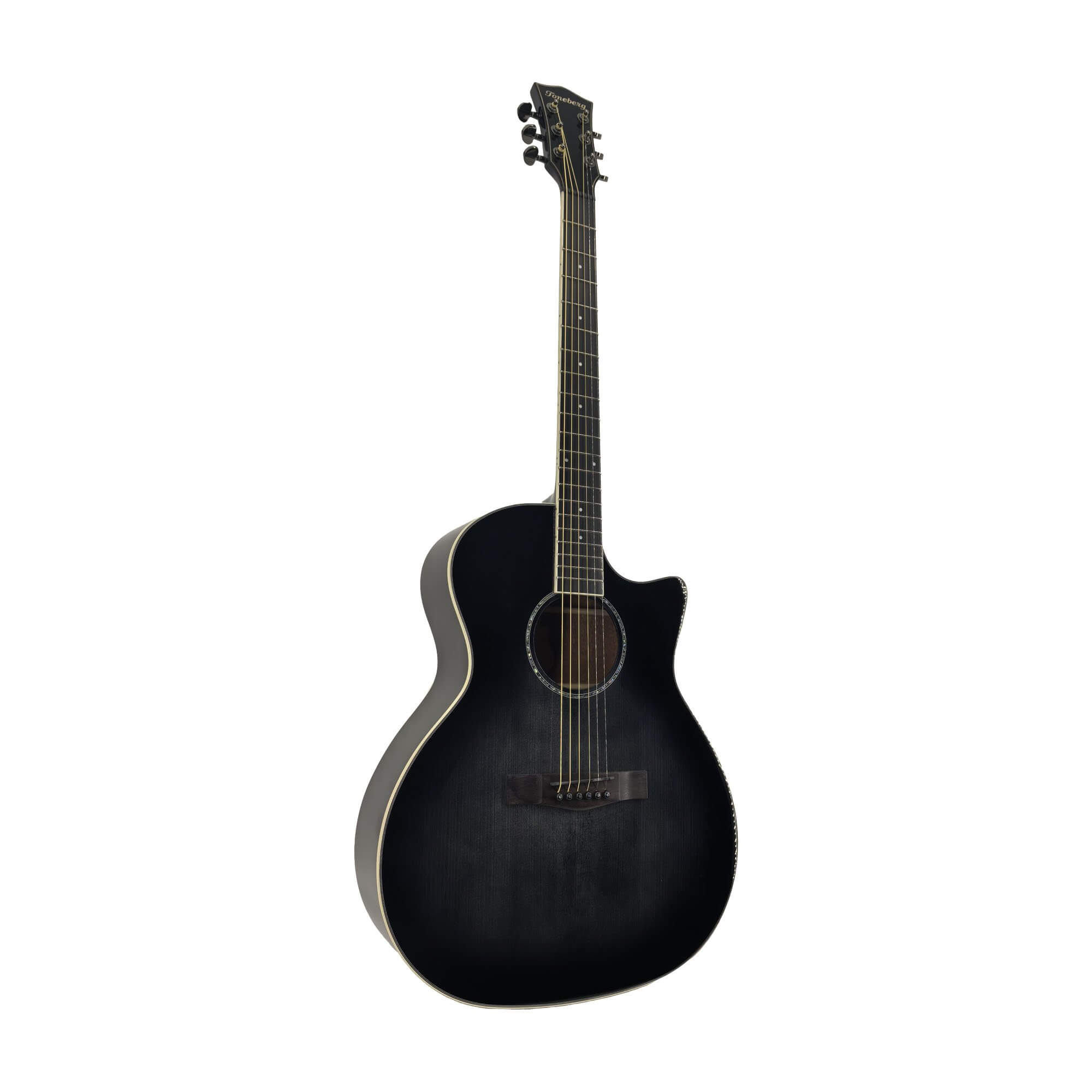 Акустична гітара Toneberg T340-FG-BK