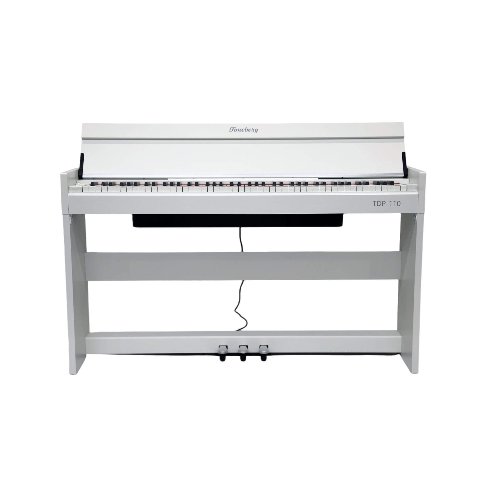 Цифрове піанано Toneberg TDP-110 WH