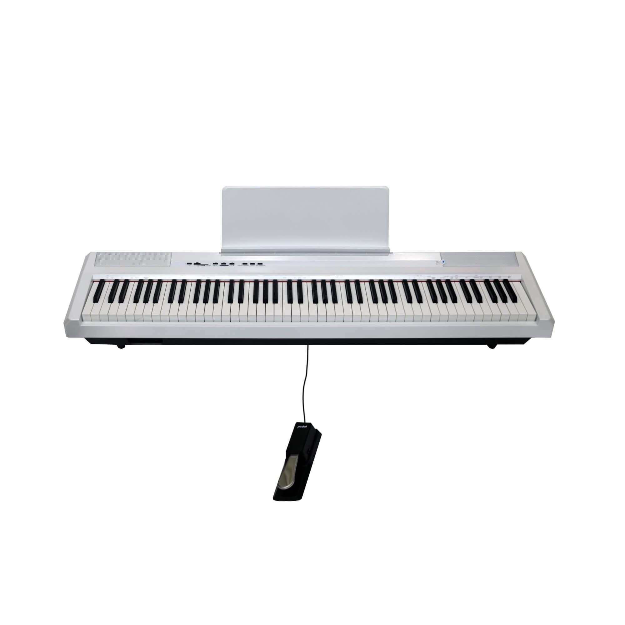 Цифрове піанано Toneberg TK-20 WH