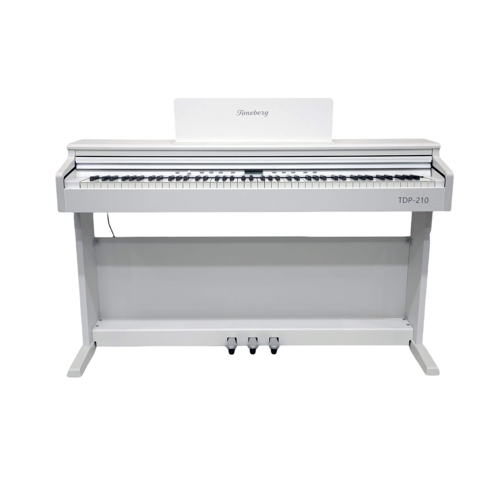 Цифрове піанано Toneberg TDP-210 WH