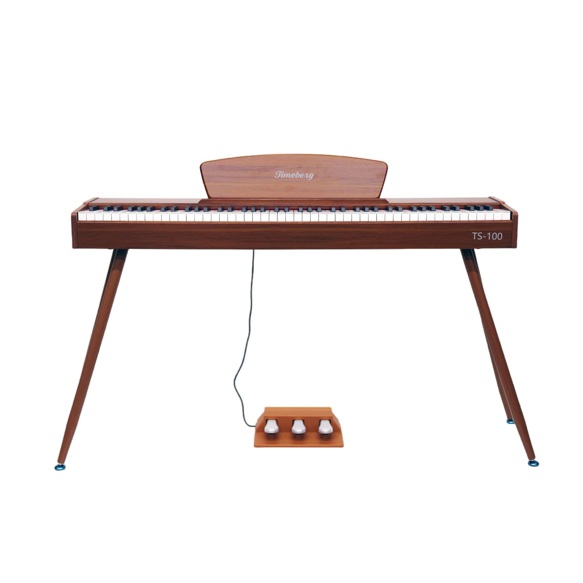 Цифрове піанано Toneberg TS-100 WD