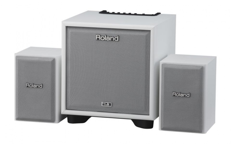 Акустическая система ROLAND CUBE CM110WH
