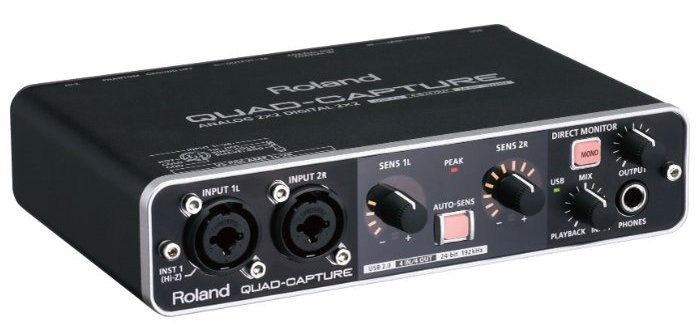 Аудиоинтерфейс ROLAND UA-55 Quad-Capture