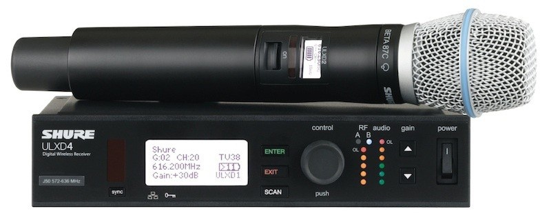 Радиосистема Shure ULXD24/B87C