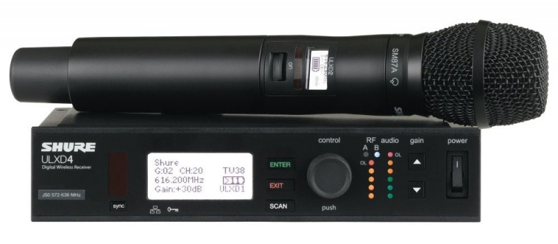 Радиосистема Shure ULXD24/B87A